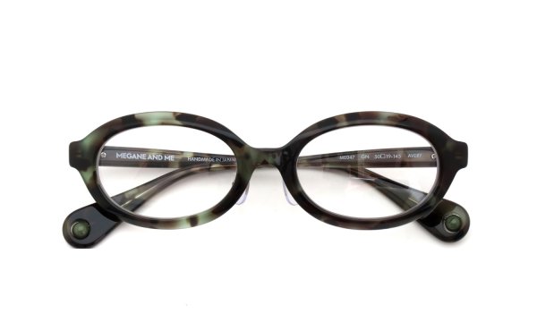 MEGANE AND ME メガネ通販 ME047 AVERY GN