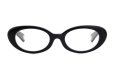 MEGANE AND ME メガネ ME051 DEVON col.BK 正面