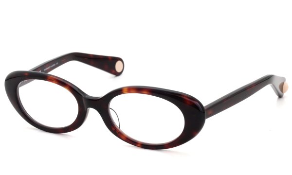 MEGANE AND ME メガネ ME051 DEVON col.DB 斜め正面
