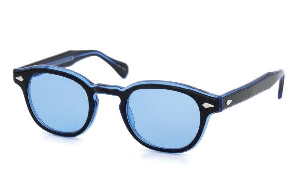モスコット MOSCOT 110周年記念 限定サングラス LEMTOSH レムトッシュ BLUE 110 LE/CELEBRITY BLUE 46□24