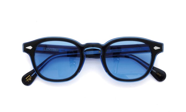 モスコット MOSCOT 110周年記念 限定サングラス LEMTOSH レムトッシュ BLUE 110 LE/CELEBRITY BLUE 46□24