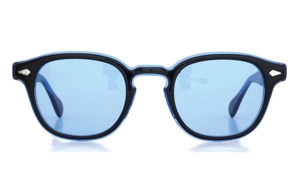 MOSCOT 110周年記念 限定サングラス LEMTOSH レムトッシュ BLUE 110 LE/CELEBRITY BLUE 49□24