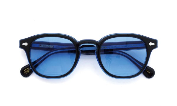 MOSCOT 110周年記念 限定サングラス LEMTOSH レムトッシュ BLUE 110 LE/CELEBRITY BLUE 49□24
