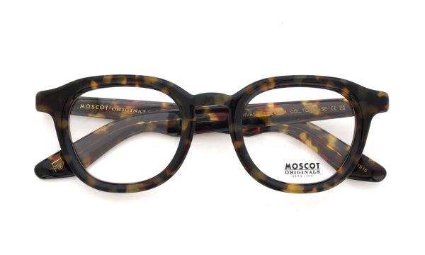 MOSCOT モスコット メガネ通販 DAHVEN 50 TORTOISE
