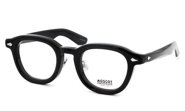 MOSCOT 2026年春発表 限定生産メガネ DAHVEN(47) BKS 47size JPN LTD 20