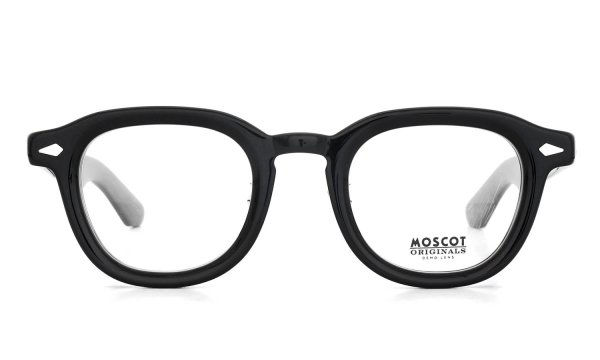 MOSCOT 2026年春発表 限定生産メガネ DAHVEN(47) BKS 47size JPN LTD 20