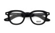 MOSCOT 2026年春発表 限定生産メガネ DAHVEN(47) BKS 47size JPN LTD 20