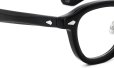 MOSCOT 2026年春発表 限定生産メガネ DAHVEN(47) BKS 47size JPN LTD 20