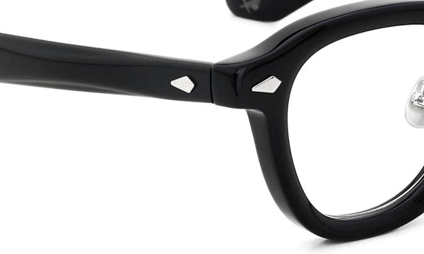 MOSCOT 2026年春発表 限定生産メガネ DAHVEN(47) BKS 47size JPN LTD 20
