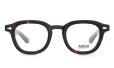 MOSCOT 2026年春発表 限定生産メガネ DAHVEN(47) BURNT TORTS 47size JPN LTD 20