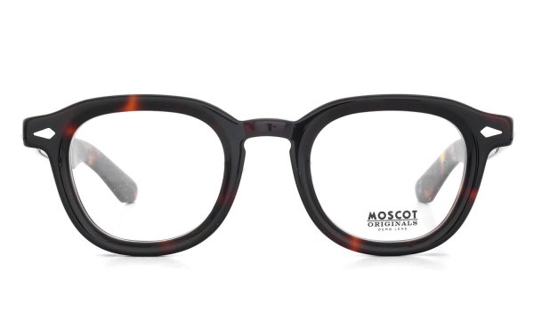 MOSCOT 2026年春発表 限定生産メガネ DAHVEN(47) BURNT TORTS 47size JPN LTD 20