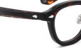 MOSCOT 2026年春発表 限定生産メガネ DAHVEN(47) BURNT TORTS 47size JPN LTD 20