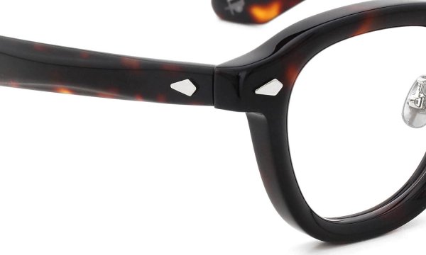 MOSCOT 2026年春発表 限定生産メガネ DAHVEN(47) BURNT TORTS 47size JPN LTD 20
