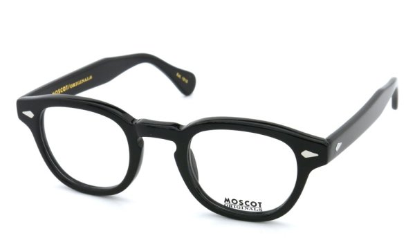 MOSCOT モスコット メガネ LEMTOSH Black 44size 標準パット