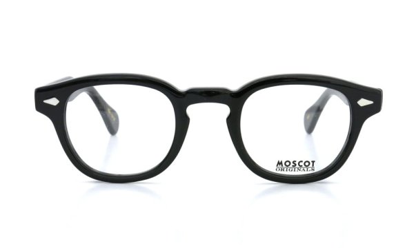 MOSCOT モスコット メガネ LEMTOSH Black 44size 標準パット