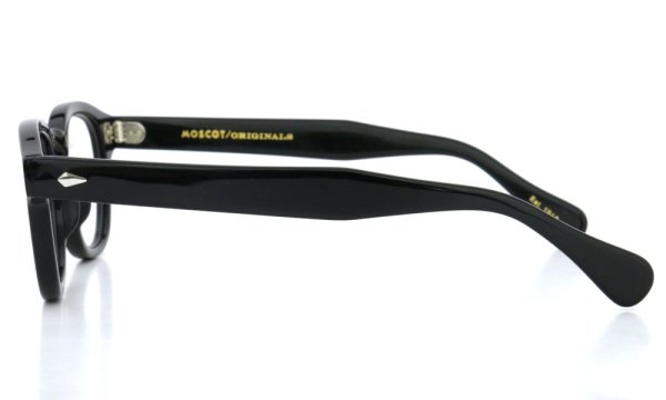 MOSCOT モスコット メガネ LEMTOSH Black 44size 標準パット