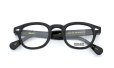 MOSCOT モスコット メガネ LEMTOSH Black 44size 標準パット