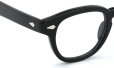 MOSCOT モスコット メガネ LEMTOSH Black 44size 標準パット