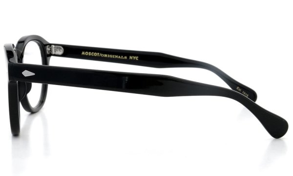 MOSCOT メガネ通販 LEMTOSH Black 52