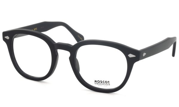 MOSCOT メガネ通販 LEMTOSH Matte Black 52