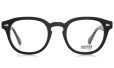 MOSCOT メガネ通販 LEMTOSH Matte Black 52