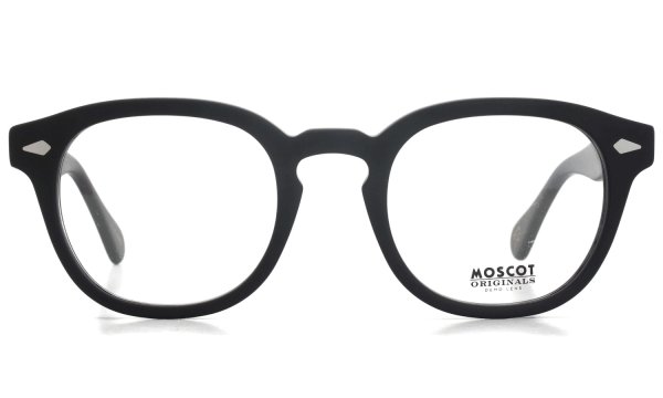 MOSCOT メガネ通販 LEMTOSH Matte Black 52