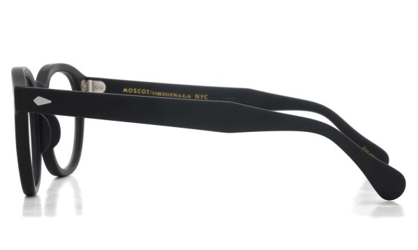 MOSCOT メガネ通販 LEMTOSH Matte Black 52
