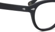 MOSCOT メガネ通販 LEMTOSH Matte Black 52
