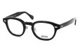 MOSCOT 2026年春発表 限定生産メガネ LEMTOSH BKS 46size JPN LTD 20