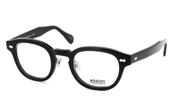 MOSCOT 2026年春発表 限定生産メガネ LEMTOSH BKS 46size JPN LTD 20