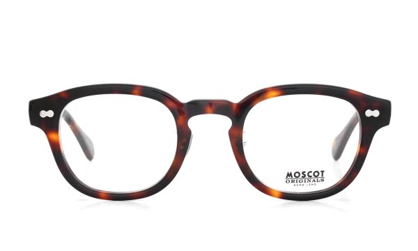 MOSCOT 2026年春発表 限定生産メガネ LEMTOSH BURNT TORTS 46size JPN LTD 20