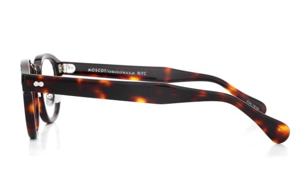 MOSCOT 2026年春発表 限定生産メガネ LEMTOSH BURNT TORTS 46size JPN LTD 20