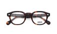 MOSCOT 2026年春発表 限定生産メガネ LEMTOSH BURNT TORTS 46size JPN LTD 20