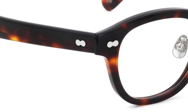 MOSCOT 2026年春発表 限定生産メガネ LEMTOSH BURNT TORTS 46size JPN LTD 20