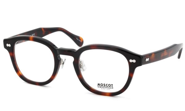 MOSCOT 2026年春発表 限定生産メガネ LEMTOSH BURNT TORTS 49size JPN LTD 20