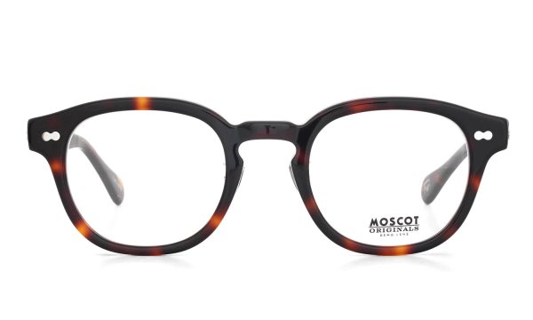 MOSCOT 2026年春発表 限定生産メガネ LEMTOSH BURNT TORTS 49size JPN LTD 20