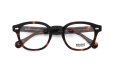 MOSCOT 2026年春発表 限定生産メガネ LEMTOSH BURNT TORTS 49size JPN LTD 20