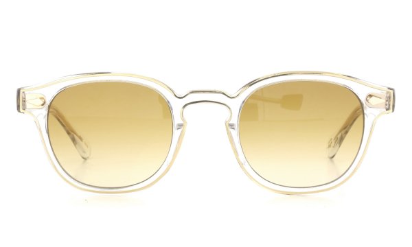 モスコット MOSCOT 110周年記念 限定サングラス通販 LEMTOSH レムトッシュ CRYSTAL/GOLD 49□24+ ZIP CASE