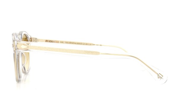 モスコット MOSCOT 110周年記念 限定サングラス通販 LEMTOSH レムトッシュ CRYSTAL/GOLD 49□24+ ZIP CASE