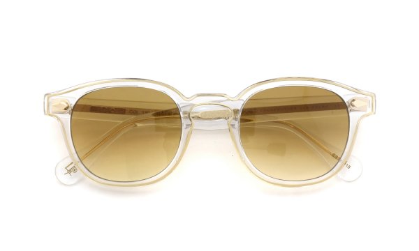 モスコット MOSCOT 110周年記念 限定サングラス通販 LEMTOSH レムトッシュ CRYSTAL/GOLD 49□24+ ZIP CASE