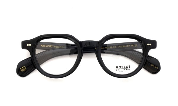 MOSCOT モスコット メガネ通販 BAITSIM(45) BLACK