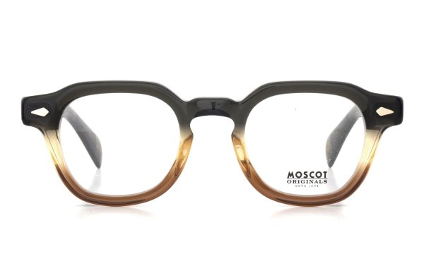 MOSCOT モスコット メガネ通販 DOLT(46) GREY-BROWN FADE