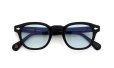 MOSCOT 紫外線調光サングラス LEMTOSH  46size(M) col.BLACK BLUE+ 偏光反応前