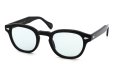 MOSCOT 紫外線調光サングラス LEMTOSH  46size(M) col.BLACK BLUE+ 斜め正面
