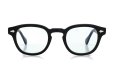 MOSCOT 紫外線調光サングラス LEMTOSH  46size(M) col.BLACK BLUE+ 正面