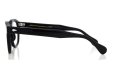 MOSCOT 紫外線調光サングラス LEMTOSH 49size(M) col.BLACK BLUE+ 側面