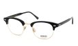 MOSCOT 2026年春発表 限定生産メガネ YUKEL(48) BKG 48□22size JPN LTD 20