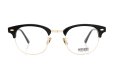 MOSCOT 2026年春発表 限定生産メガネ YUKEL(48) BKG 48□22size JPN LTD 20
