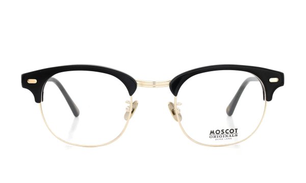 MOSCOT 2026年春発表 限定生産メガネ YUKEL(48) BKG 48□22size JPN LTD 20