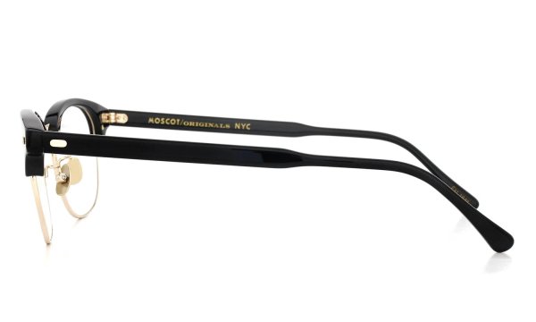 MOSCOT 2026年春発表 限定生産メガネ YUKEL(48) BKG 48□22size JPN LTD 20